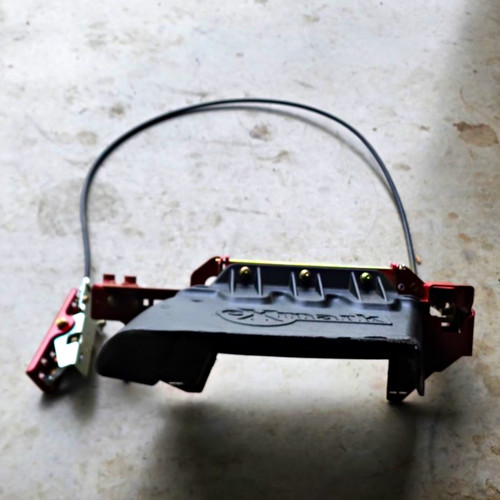 Lawn mower chute blocker for - mower,